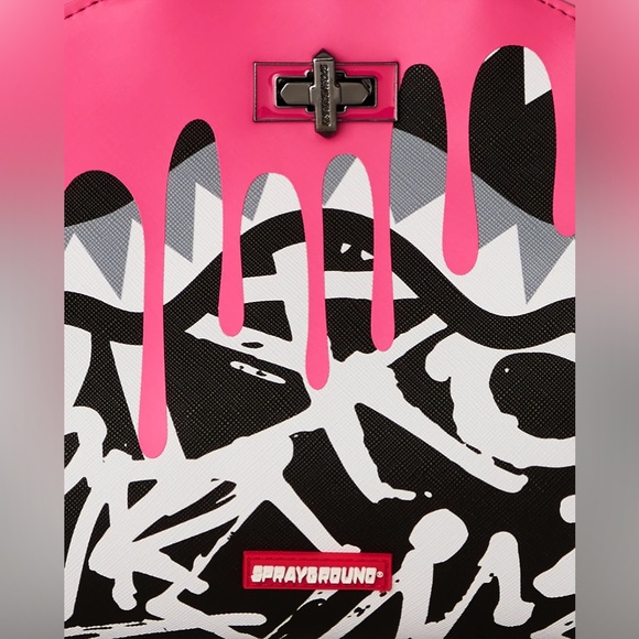 VICE DRIP SEASIDE HANDBAG SPRAYGROUND NWT - Picture 6 of 7